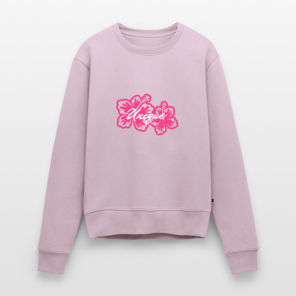 Frauen Premium Pullover - Altrosa
