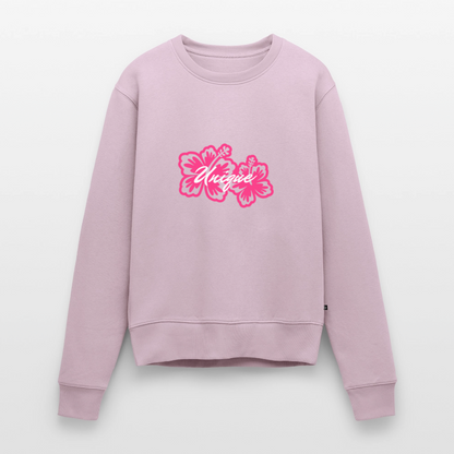 Frauen Premium Pullover - Altrosa