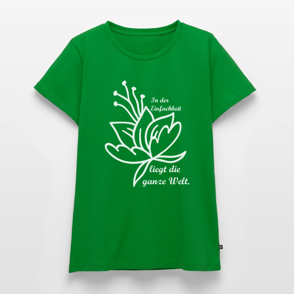 Frauen Premium T-Shirt - Grün