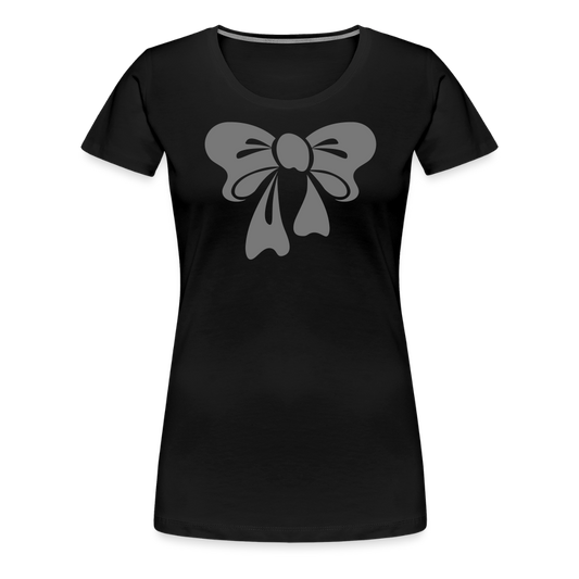 Frauen Premium T-Shirt - Schwarz