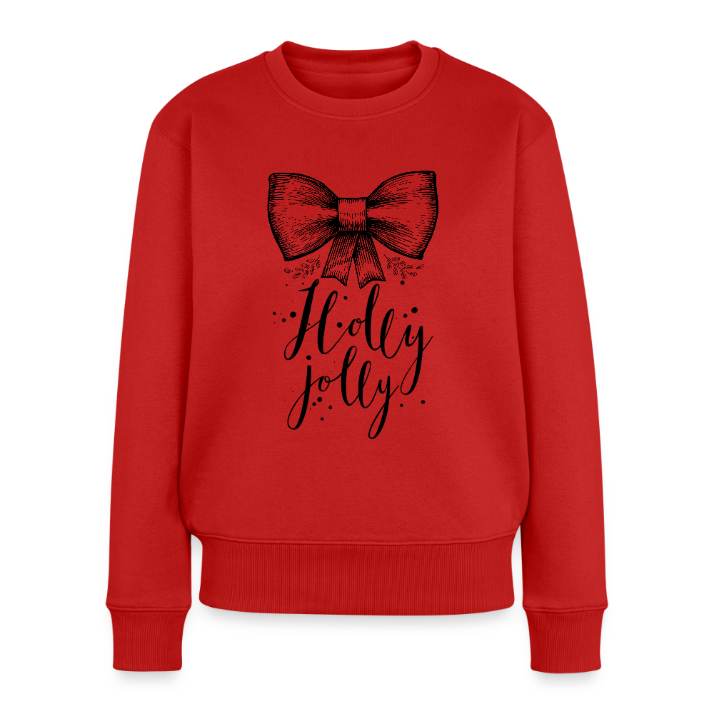 Frauen Premium Pullover - Rot