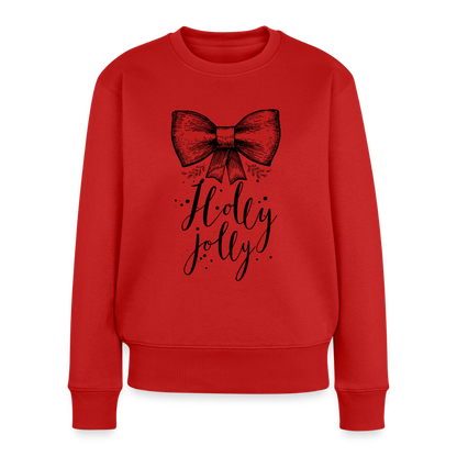 Frauen Premium Pullover - Rot