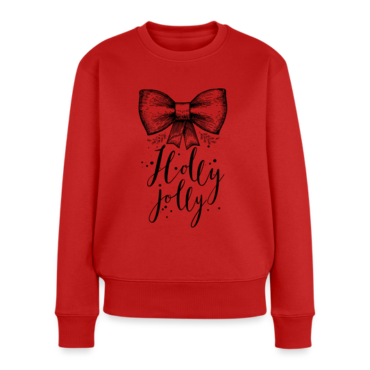 Frauen Premium Pullover - Rot