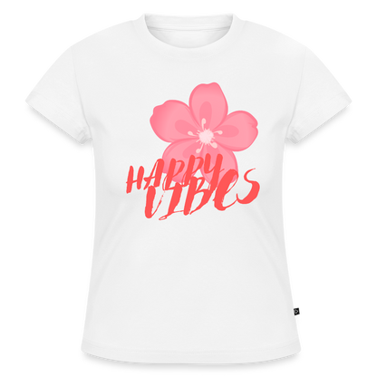 SLIM FIT Frauen Organic T-Shirt - Weiß