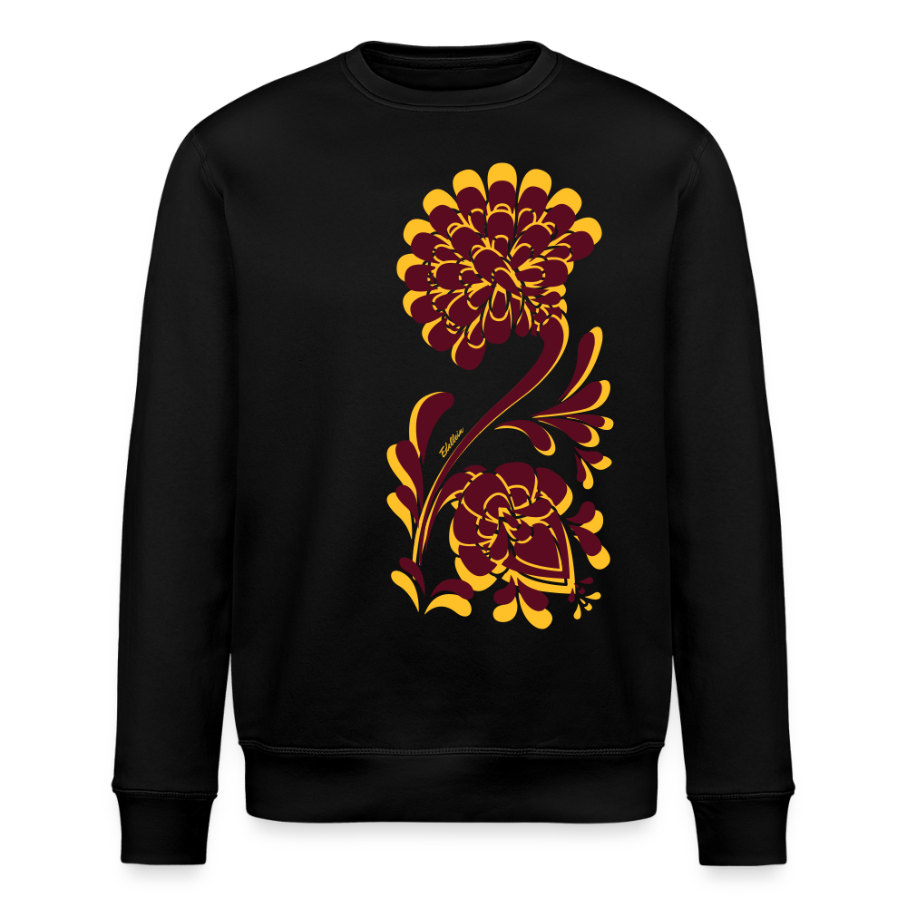 Stanley/Stella Unisex Bio-Sweatshirt ROLLER - Schwarz