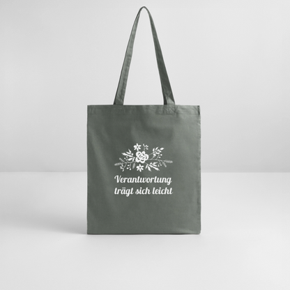 Stanley/Stella Bio-Stoffbeutel - Anthrazit