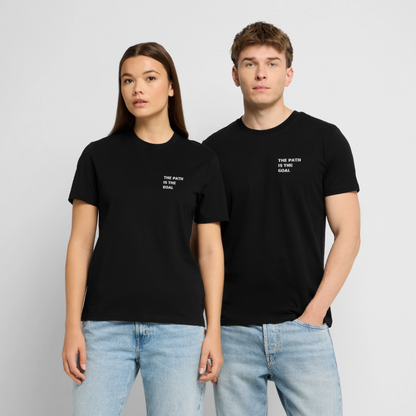 Unisex T-Shirt CRAFTER - Schwarz