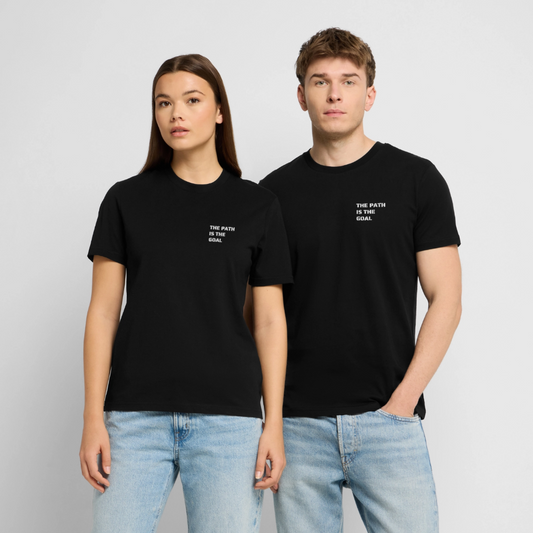 Unisex T-Shirt CRAFTER - Schwarz