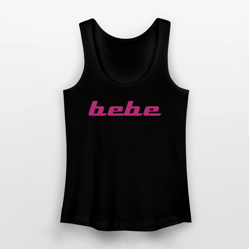 Frauen Bio Tank Top - Schwarz