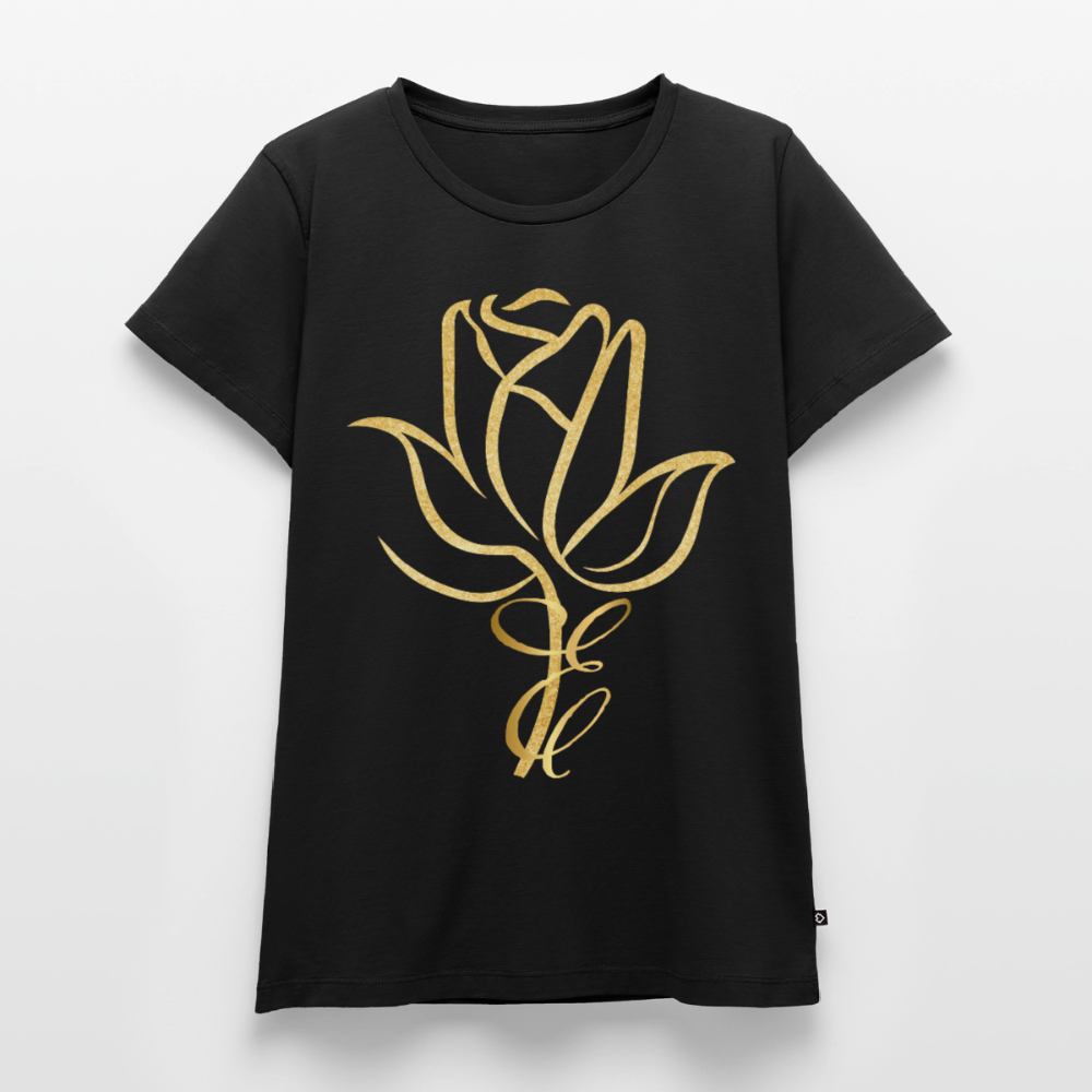 Frauen Premium T-Shirt - Schwarz