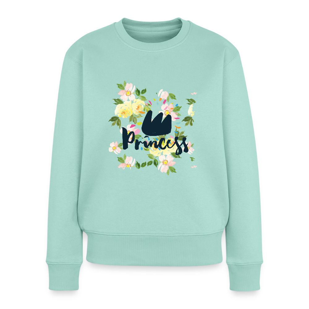 Frauen Premium Pullover - Mint 