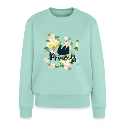 Frauen Premium Pullover - Mint 