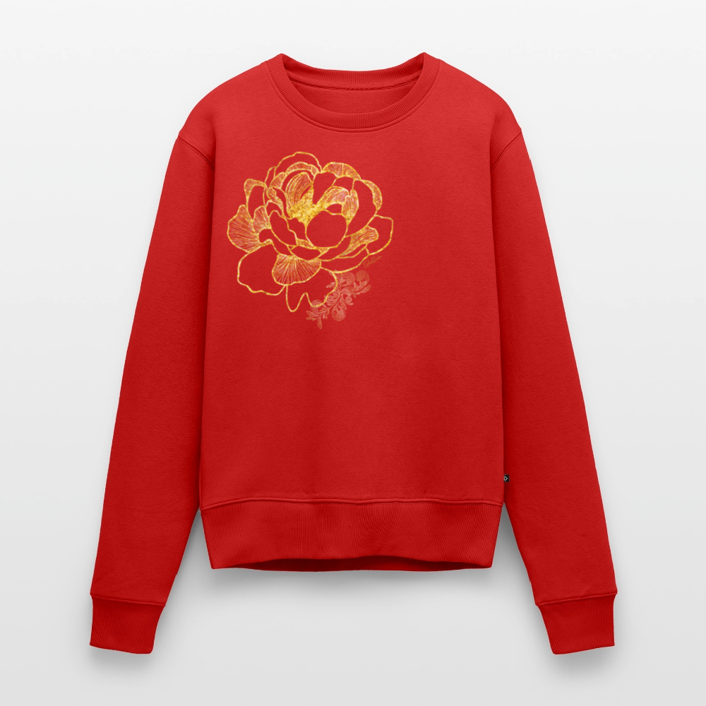 Frauen Premium Pullover - Rot