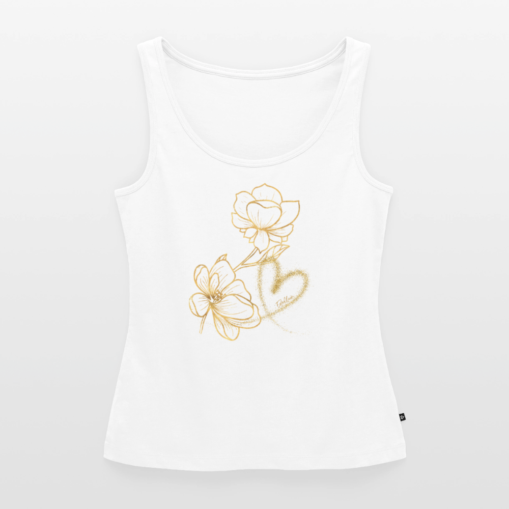 Frauen Premium Tank Top - Weiß