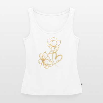 Frauen Premium Tank Top - Weiß