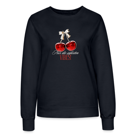 Frauen Sweatshirt - Navy