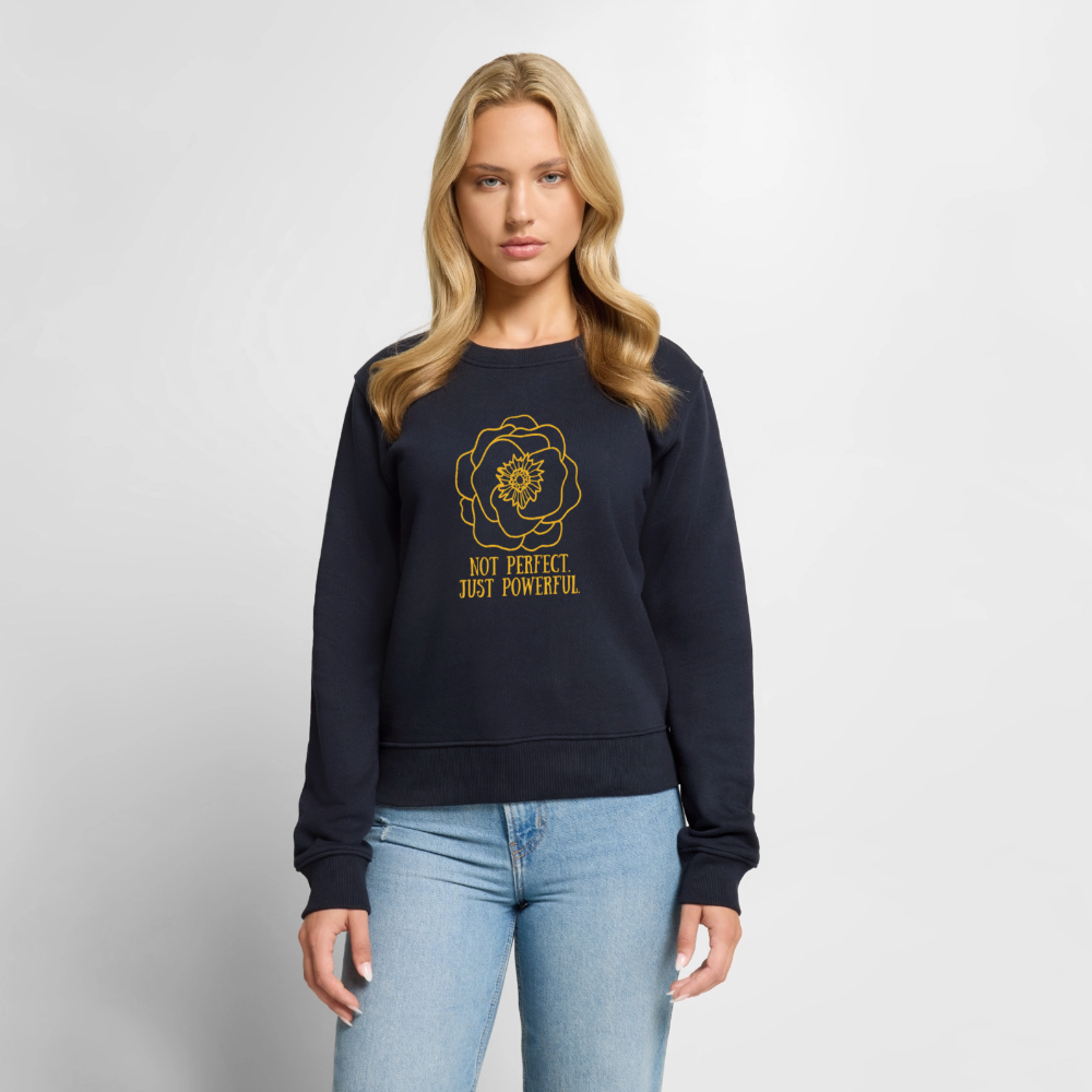 Frauen Premium Pullover - Navy