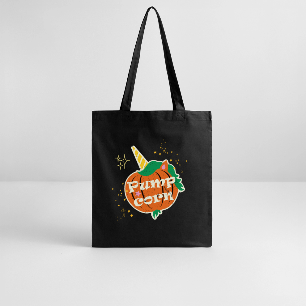 Stanley/Stella Bio-Stoffbeutel - Schwarz