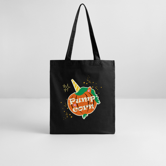 Stanley/Stella Bio-Stoffbeutel - Schwarz