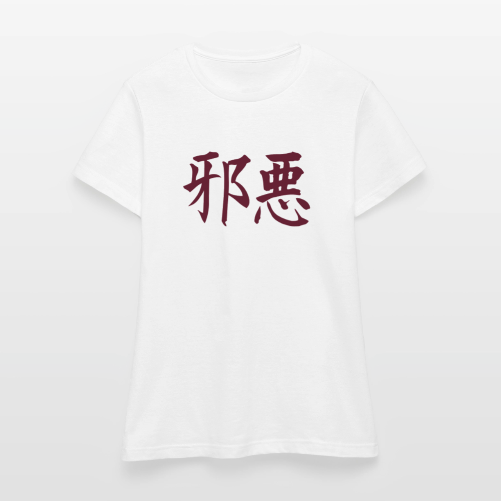 Damen T-Shirt - Weiß