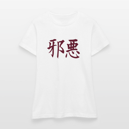 Damen T-Shirt - Weiß