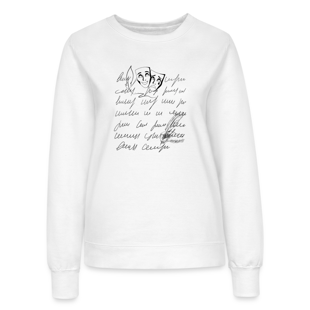 Frauen Sweatshirt - Weiß