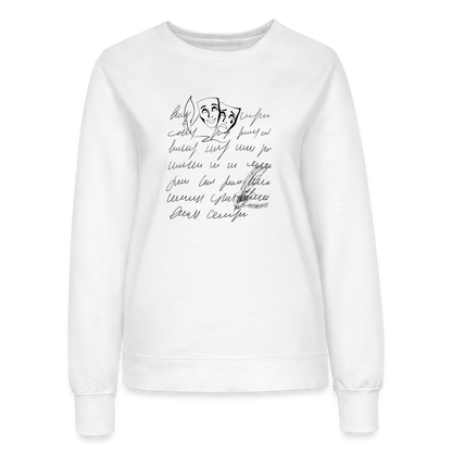 Frauen Sweatshirt - Weiß