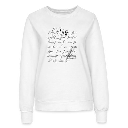 Frauen Sweatshirt - Weiß
