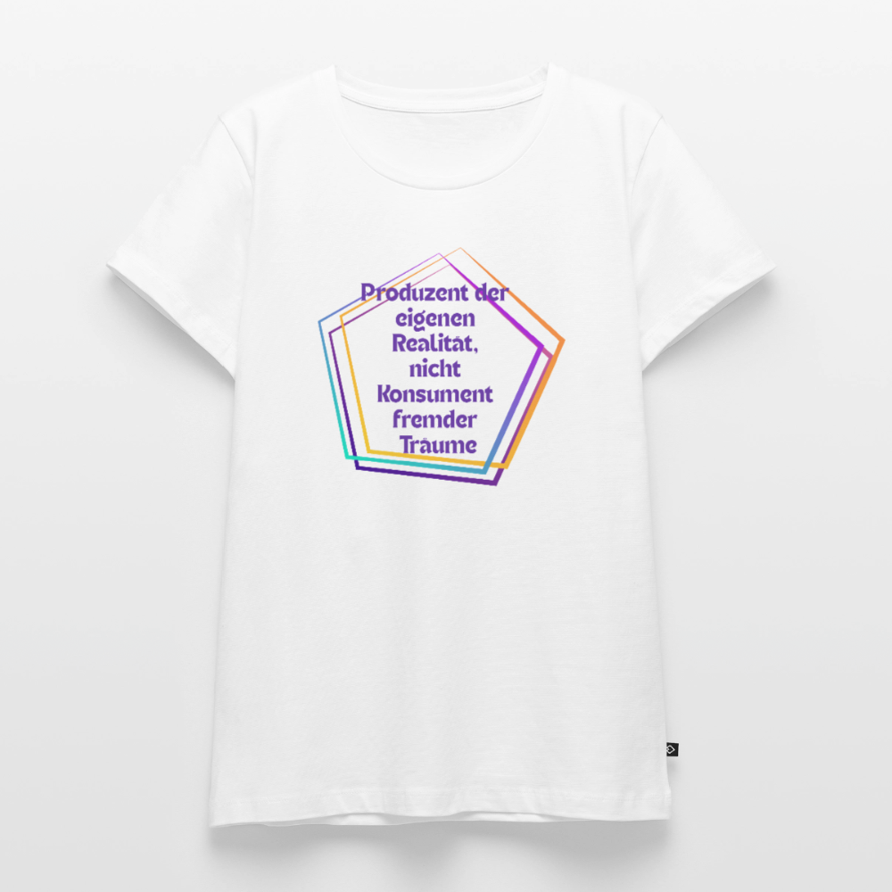 Frauen Premium T-Shirt - Weiß