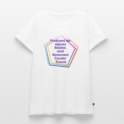 Frauen Premium T-Shirt - Weiß