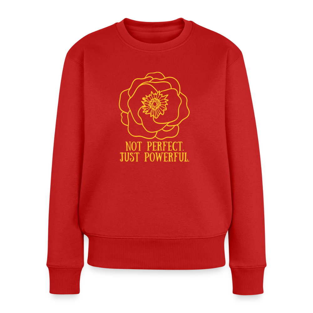 Frauen Premium Pullover - Rot