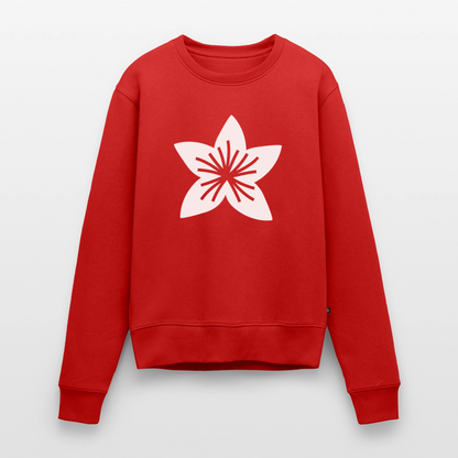 Frauen Premium Pullover - Rot