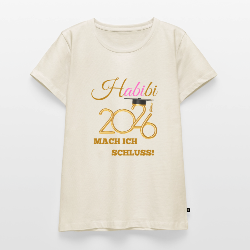 Frauen Premium T-Shirt - Naturweiß