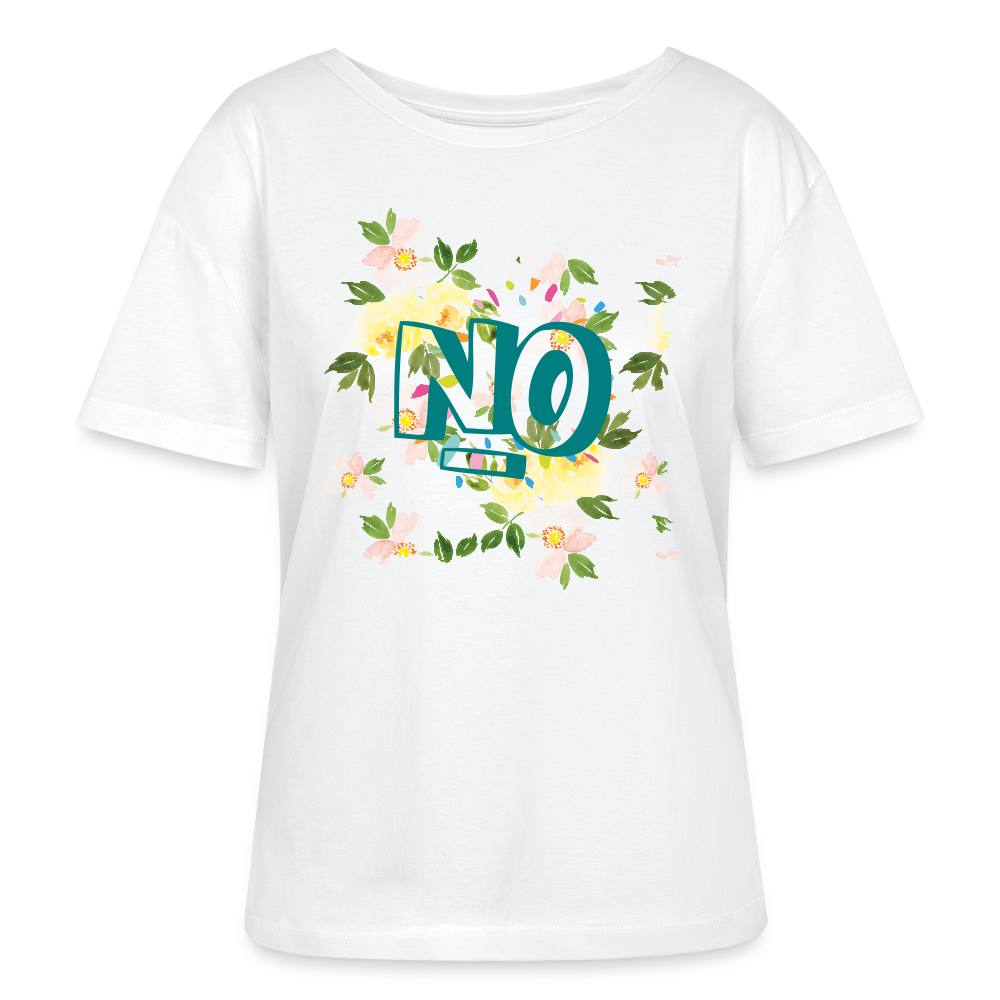 Stanley/Stella Relaxed Rundhals Frauen Bio-T-Shirt SERENA - Weiß