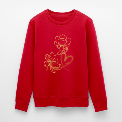 Stanley/Stella Unisex Bio-Sweatshirt ROLLER - Rot