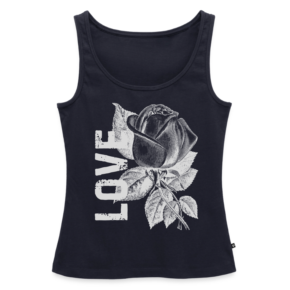 Frauen Premium Tank Top - Navy