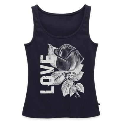 Frauen Premium Tank Top - Navy