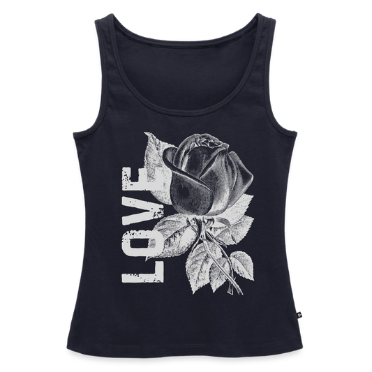 Frauen Premium Tank Top - Navy