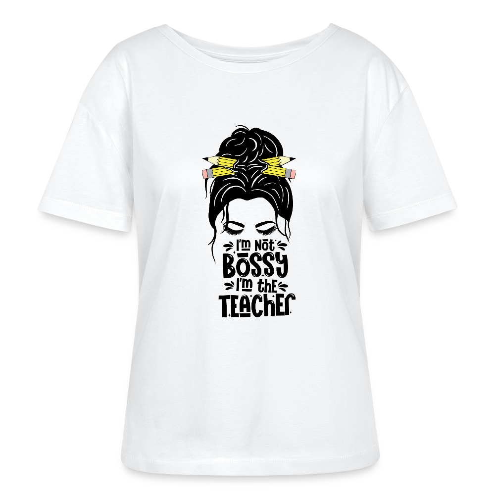 Stanley/Stella Relaxed Rundhals Frauen Bio-T-Shirt SERENA - Weiß