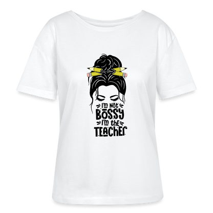 Stanley/Stella Relaxed Rundhals Frauen Bio-T-Shirt SERENA - Weiß