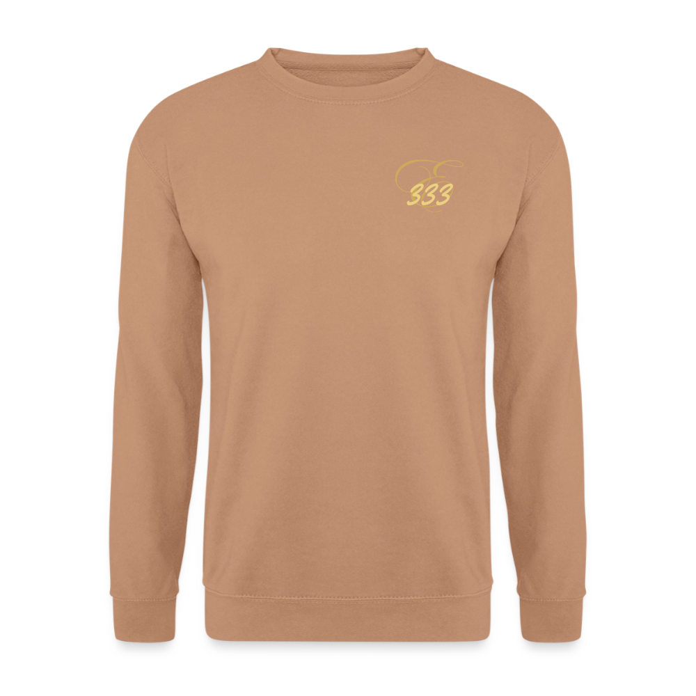 Unisex Pullover - Mocca