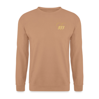 Unisex Pullover - Mocca