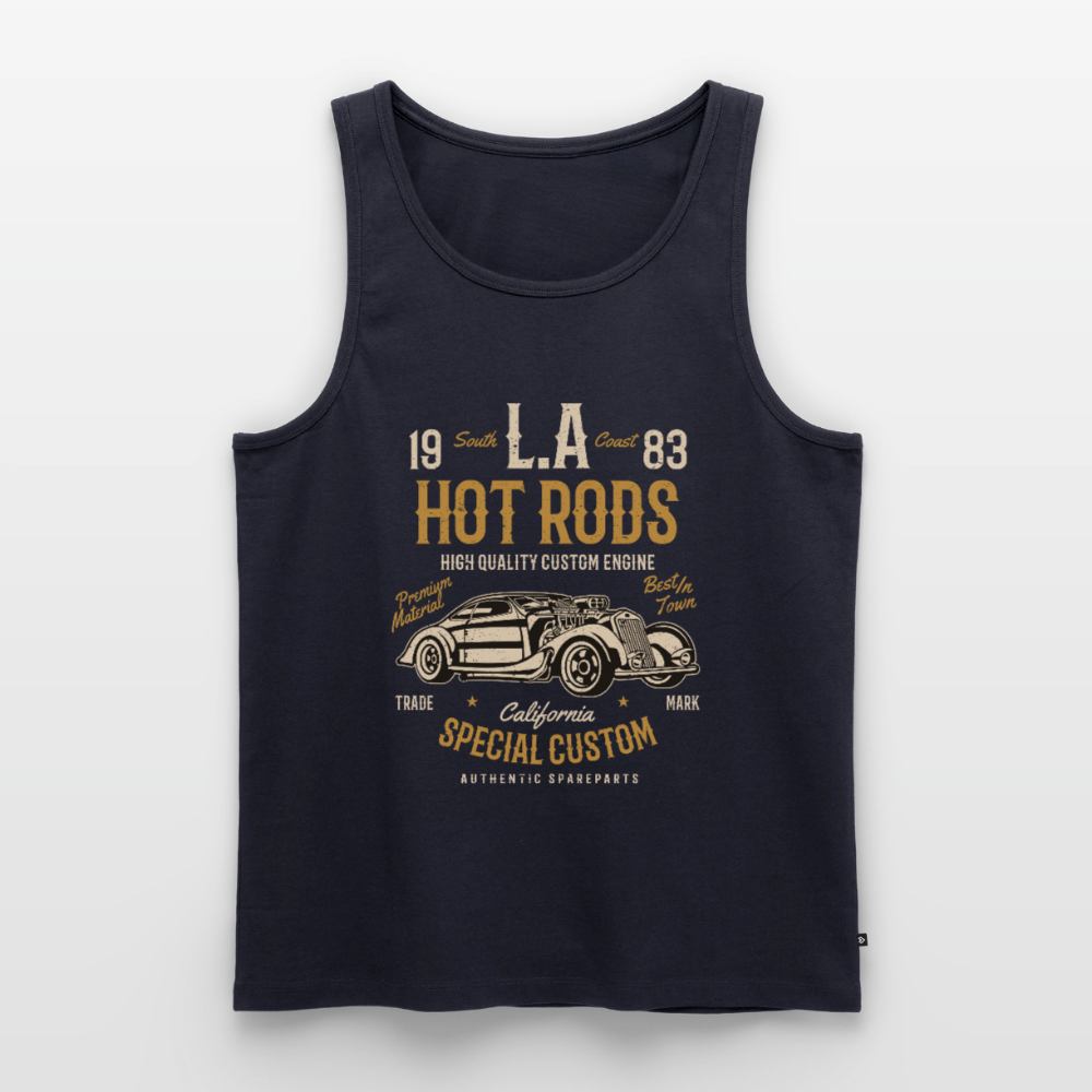 Männer Premium Tank Top - Navy