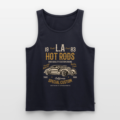 Männer Premium Tank Top - Navy