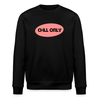 Stanley/Stella Unisex Bio-Sweatshirt ROLLER - Schwarz