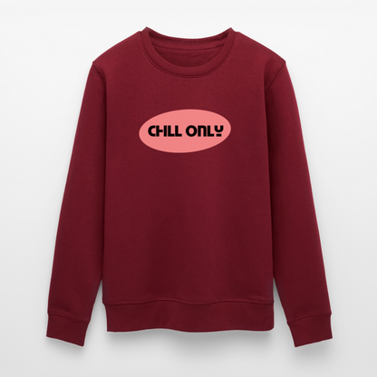 Stanley/Stella Unisex Bio-Sweatshirt ROLLER - Burgunderrot