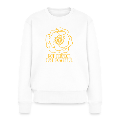 Frauen Premium Pullover - Weiß