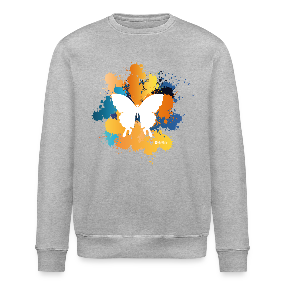 Stanley/Stella Unisex Bio-Sweatshirt ROLLER - Grau meliert