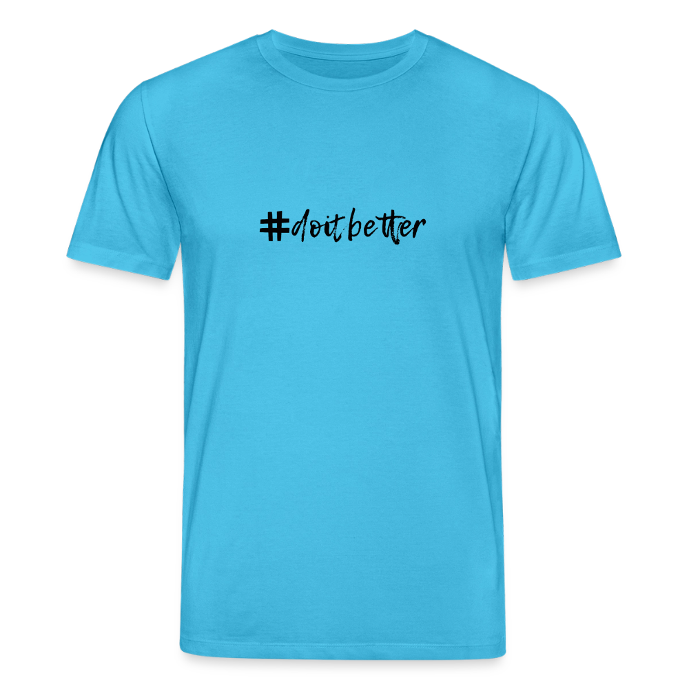 Unisex Bio-T-Shirt CREATOR - Aquablau