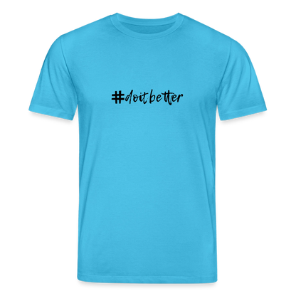 Unisex Bio-T-Shirt CREATOR - Aquablau
